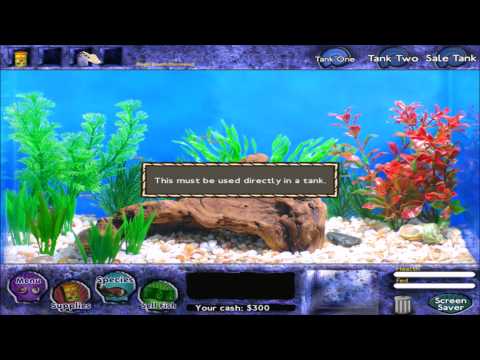DGA Plays: Fish Tycoon (Ep. 1 - Gameplay / Let's Play) - YouTube