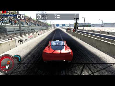 Tesla Roadster dabs on F1 car