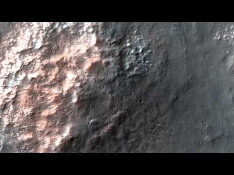 Chaos in Eridania Basin