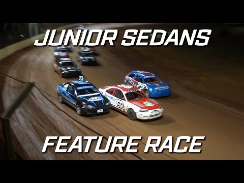 Junior Sedans: Pro1 New Stars Series - A-Main - Maryborough Speedway - 19.02.2022