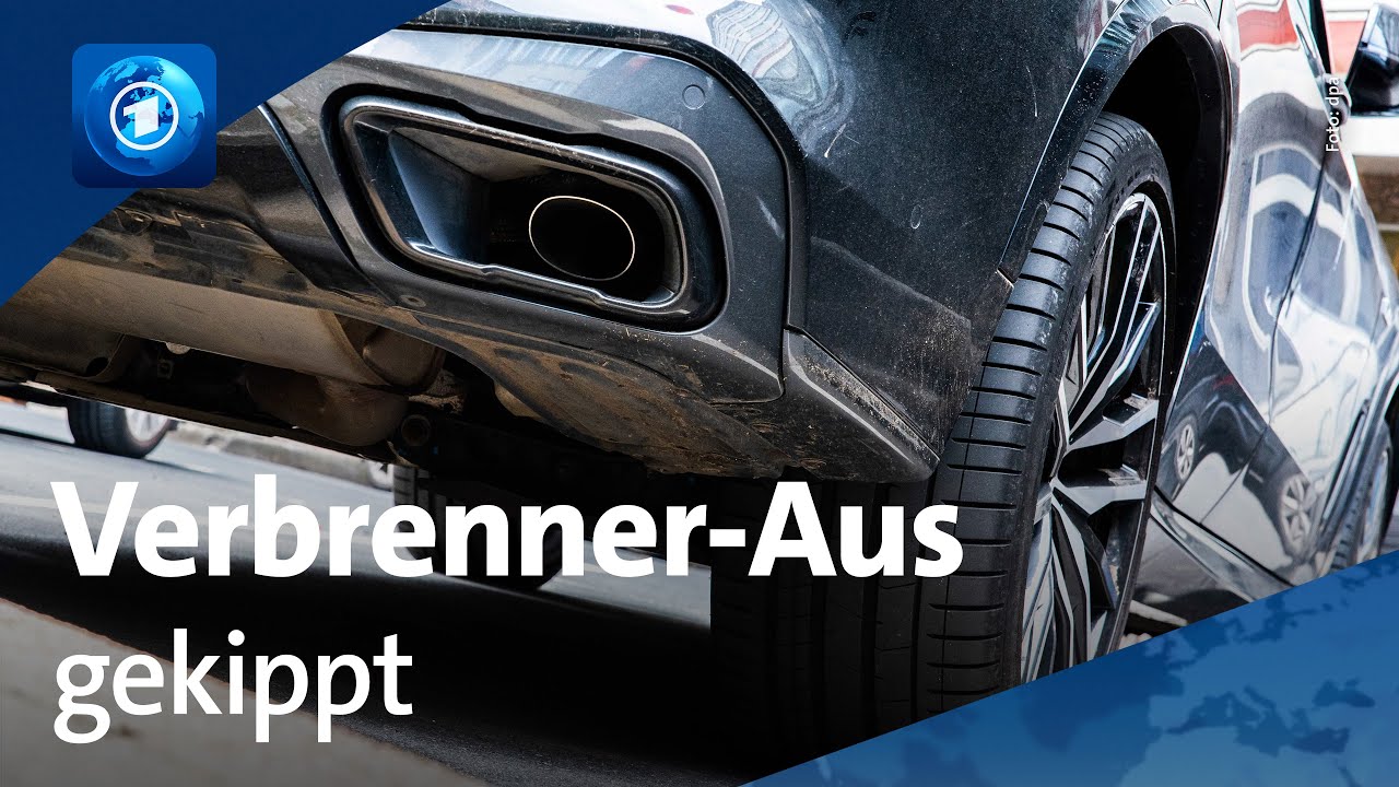 Autoindustrie: EU-Kommission will Verbrenner-Aus zurücknehmen