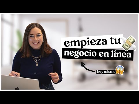5 cosas que NECESITAS para empezar tu negocio en línea 💸