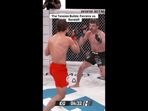 El Chileno José Tiro Loco Ferreira vs. Randall en Combate Global !!!