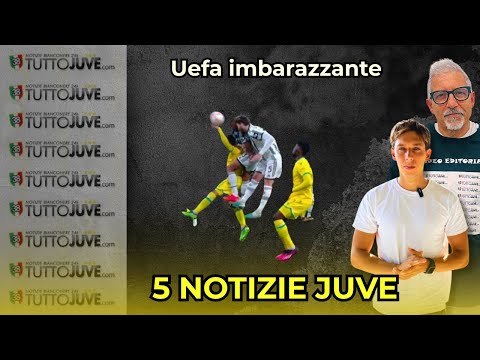 JUVE WITH HEART AND FUTURE PLAYERS 🦓 UEFA EXPLANATION 😱😱😱