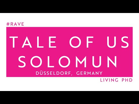 Tale of Us and Solomun Live @ Awakenings & Time Warp present Connect 2019, Düsseldorf - Living PhD