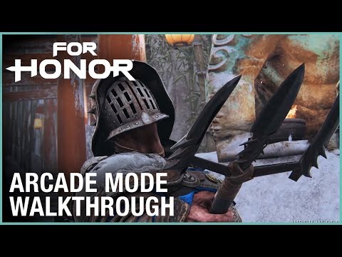 For Honor: Gamescom 2018 Arcade Gameplay Walkthrough | Trailer | Ubisoft [NA]