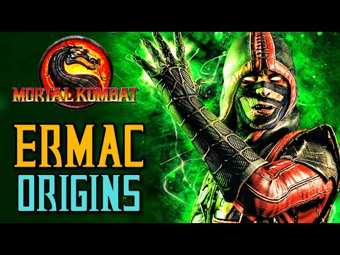 Ermac Origin - A Fusion Of Countless Warrior Souls Of Outworld, A Demon Used Wrongfully By Shao Kahn
