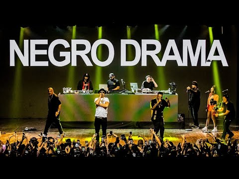 Edi Rock e Mano Brown - Negro Drama (Ao Vivo)
