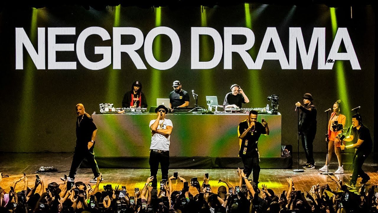 Edi Rock e Mano Brown - Negro Drama (Ao Vivo)