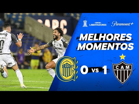 Gols e lances de Rosario Central x Atlético Mineiro
