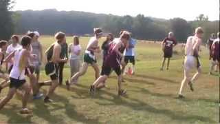 Bull Run Boys JV XC Race 09 22 2012