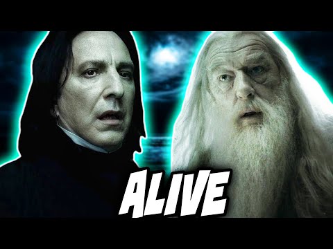 Why Dumbledore Is ALIVE and How Snape FAKED His Death - Harry Potter Theory