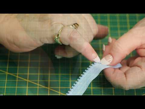 How To: Replace a (Vislon) Zipper Slider - YouTube