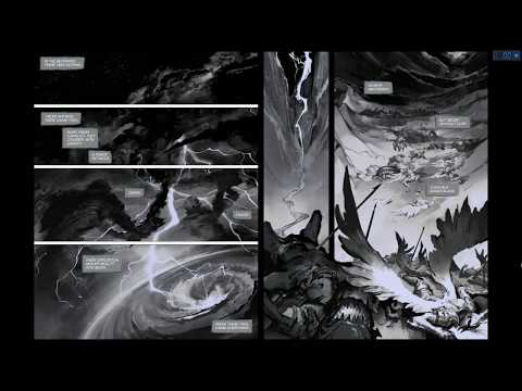 Dawnbringer Riven vs Nightbringer Yasuo - League of Legends VS Event Comic