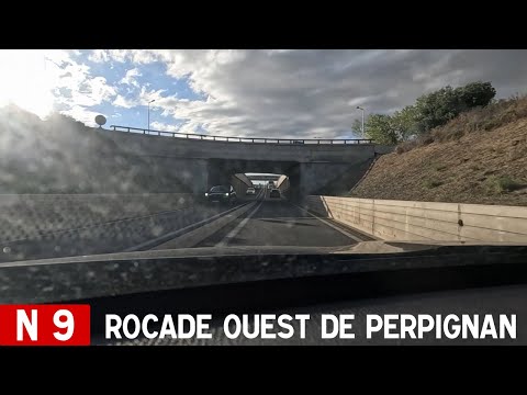 N9 | Perpignan Rocade Ouest [France Timelaps]