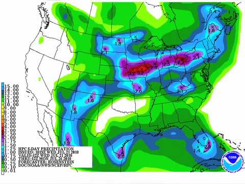 July 21 Weather Xtreme Video - Afternoon Edition