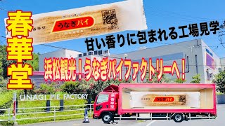 【50代の旅 】浜松《無料》うなぎパイファクトリーで銘菓が出来るのを見学しよう