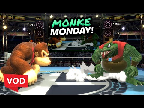 [VOD] - Nairo - You know the day of the week...MONKE MONDAY [Smash Ultimate] (Apr 22nd)
