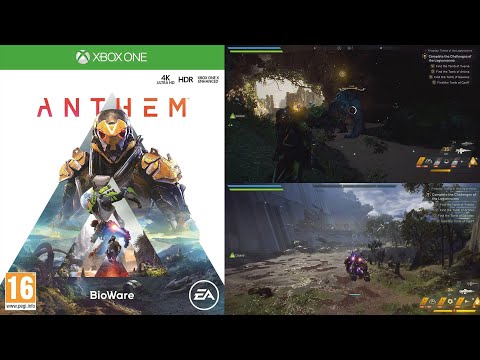 Anthem (Full Playthrough, Part 4 or 6)