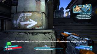 Borderlands 2 ECHO Recordings - Sanctuary: Handsome Jack