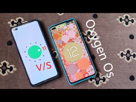 Oxygen OS 11 vs Oxygen OS 12 on One Plus Nord - Differences and Improvements!