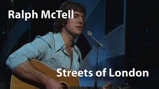 Ralph McTell - Streets of London (1974) [Restored]
