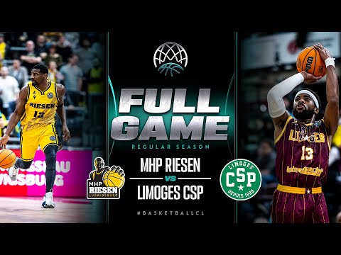 Riesen Ludwigsburg x Limoges