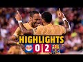 ⚡️ HIGHLIGHTS: NEW YORK RED BULLS 0-2 BARÇA ⚡️