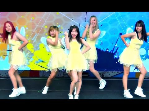 "Apprill" cover "Tinker Bell" (APRIL) @ "SQ1 Street Cover Dance 2016"