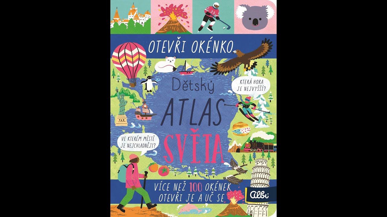 Dětský atlas světa - představení
