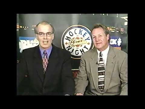 1999 - Toronto Maple Leafs at Buffalo Sabres Eastern Conference Finals Game 3 5/27/99 CBC Feed
