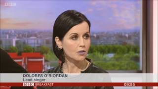 The Cranberries BBC Breakfast 2017