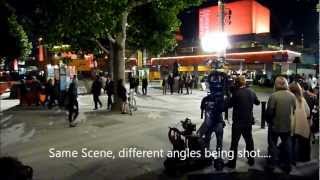 съемочная площадка "Бойфренд из будущего"