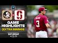Florida State Vs Stanford EXTRA INNINGS Game 2 2026 College Baseball Highlights