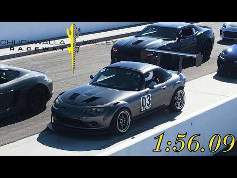 Chuckwalla Valley Raceway NC Miata 1:56.09