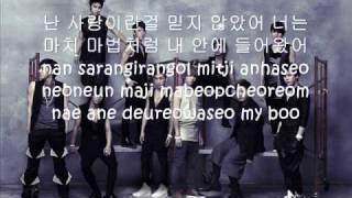 Super Junior - Angel (Haru OST) with LYRICS (korean, romanized)