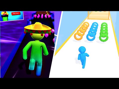 Giant Rush vs Long Neck Run NEW Gameplay MAX Level