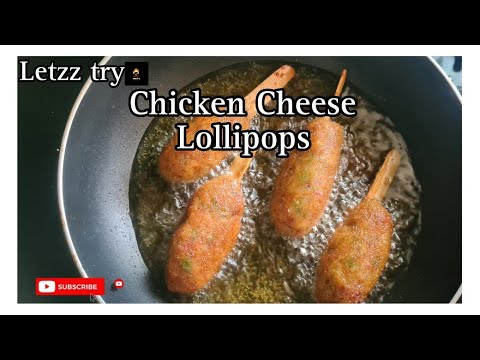Chicken Cheese Lollipops | Party Starter Recipe @LetzzTry