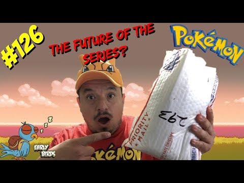 Early Bird Pokemon Opening #126 The Future Of The Series.....