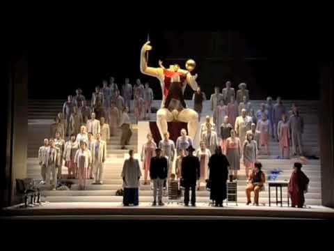 Mark Duffin - Rienzi - Finale Akt I - Die Freiheit Roms sei das Gesetz!