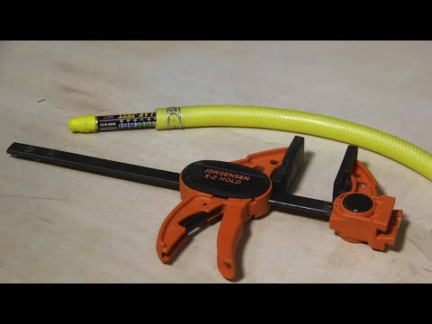 two in one hose clamp and trigger clamp