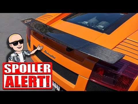 HOW TO: Install SUPERLEGGERA WING on LAMBORGHINI GALLARDO