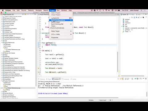 Learn Advanced C++ Programming rvalue references