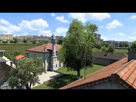 Cernavoda, Romania 4K | Euro Truck Simulator 2 Drone