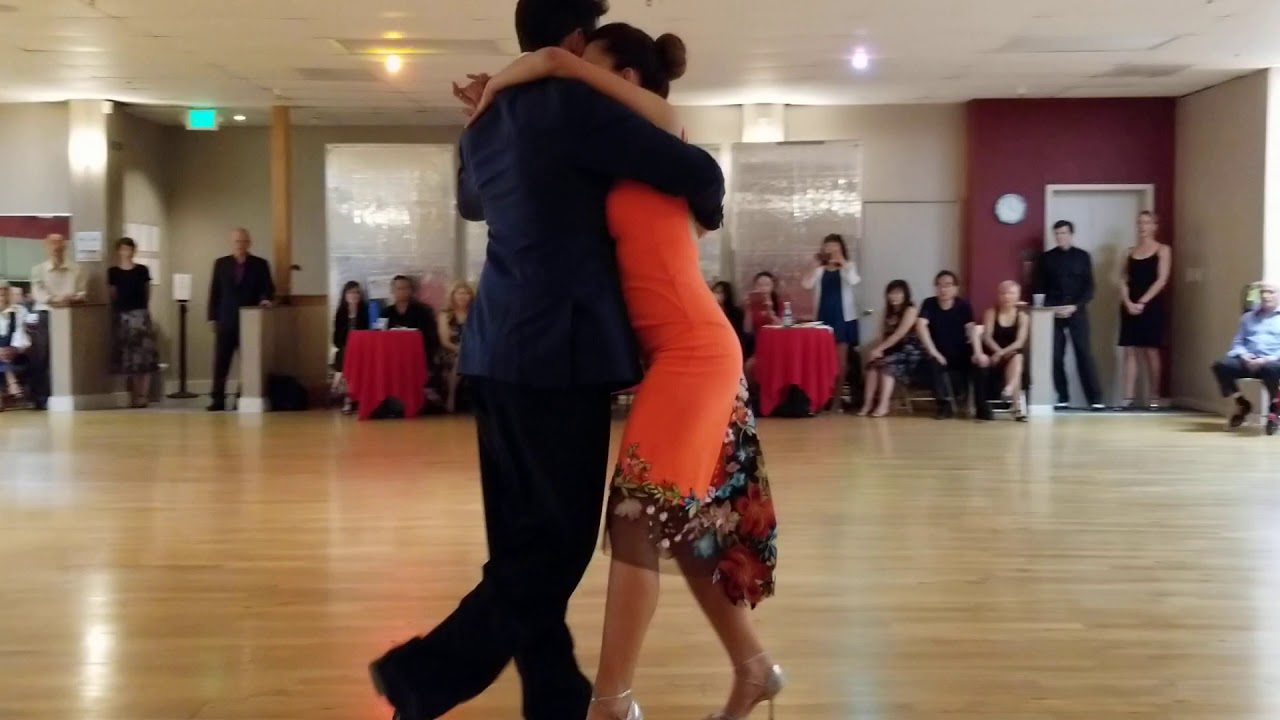 Maxi Copello & Raquel Makow - performance at dance boulevard on October 4, 2019 (1 of 3)