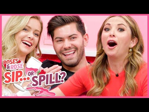 Roses & Rose: Hannah Godwin & Dylan Barbour REVEAL Bachelor Relationship Secrets | Sip or Spill