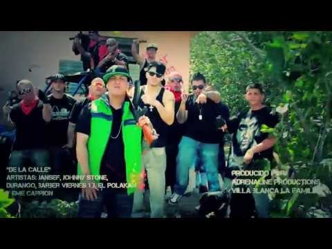 Johnny Stone - De La Calle ft Polakan , Barber V13, Jansef , Eme Carrion & Durango