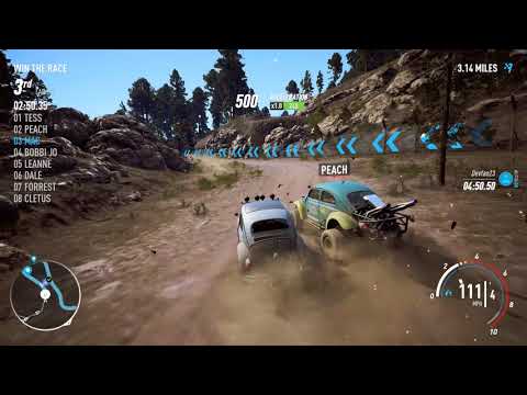 Need for Speed®: Payback @ 4k pt.114 - NEWHAVEN CIRCUIT