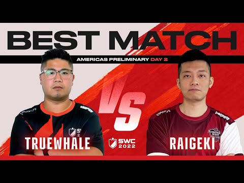 TRUEWHALE vs RAIGЕKI  ||  BEST MATCH | AMERICAS Preliminary DAY 2 | SWC2022 | Summoners War