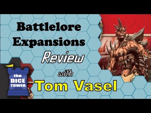 Dice Tower Reviews: Battlelore Expansions